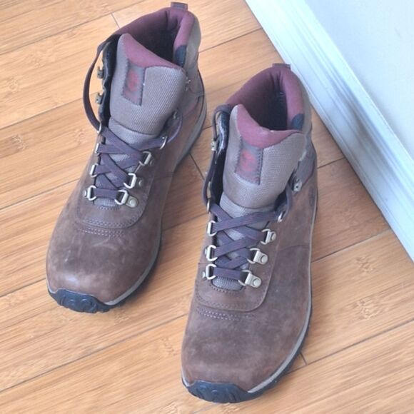 Women's Brown Hiking Boots - Picture 2 of 14
